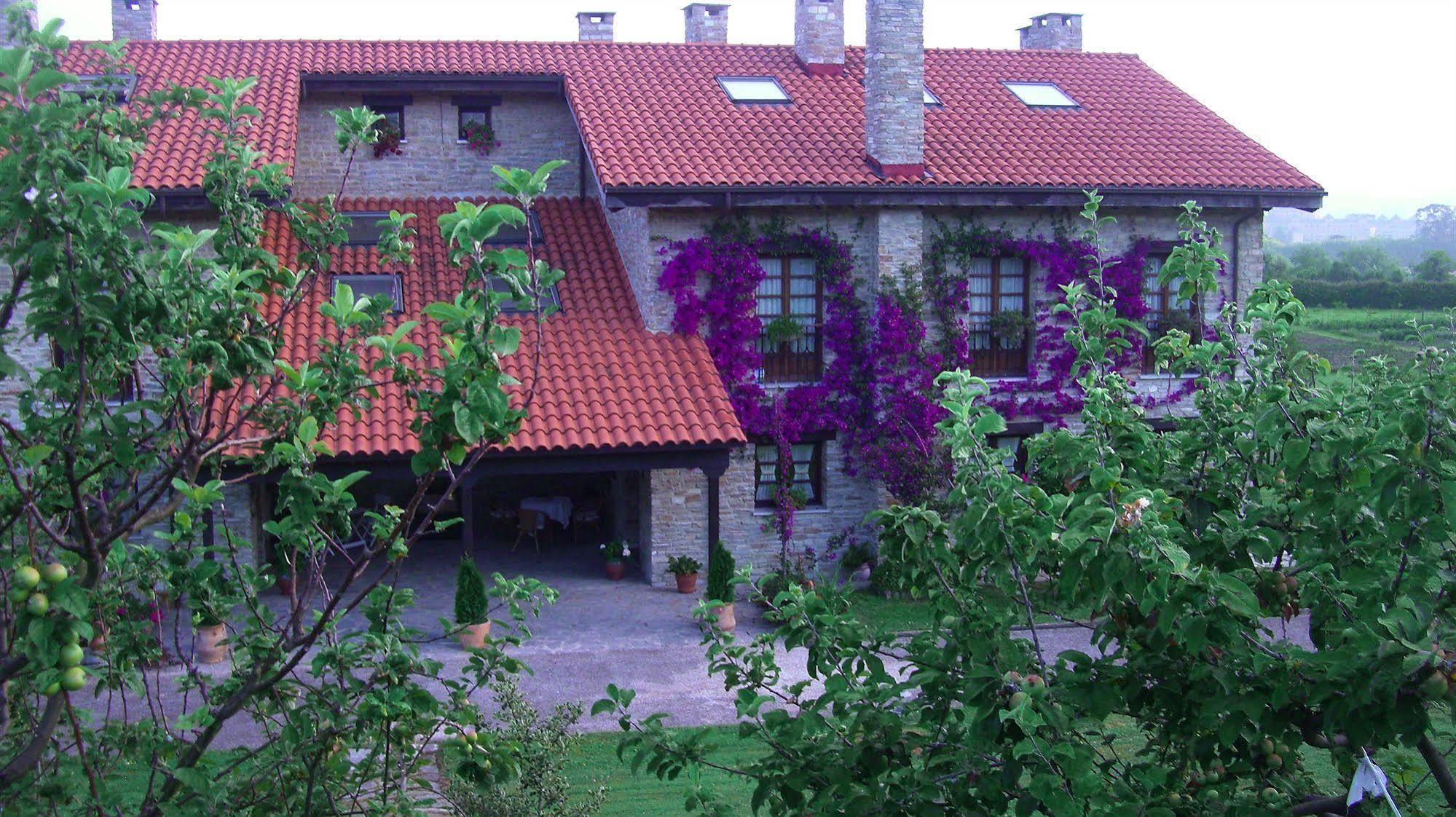 Hotel Rural Casona De Cefontes Exteriér fotografie