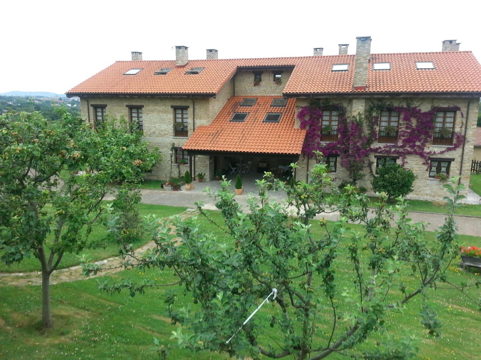Hotel Rural Casona De Cefontes Exteriér fotografie